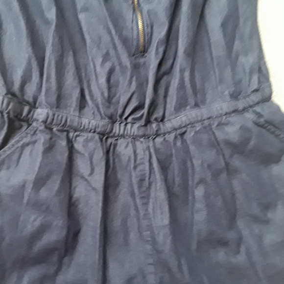 J Crew Chambray Romper - Picture 3 of 7